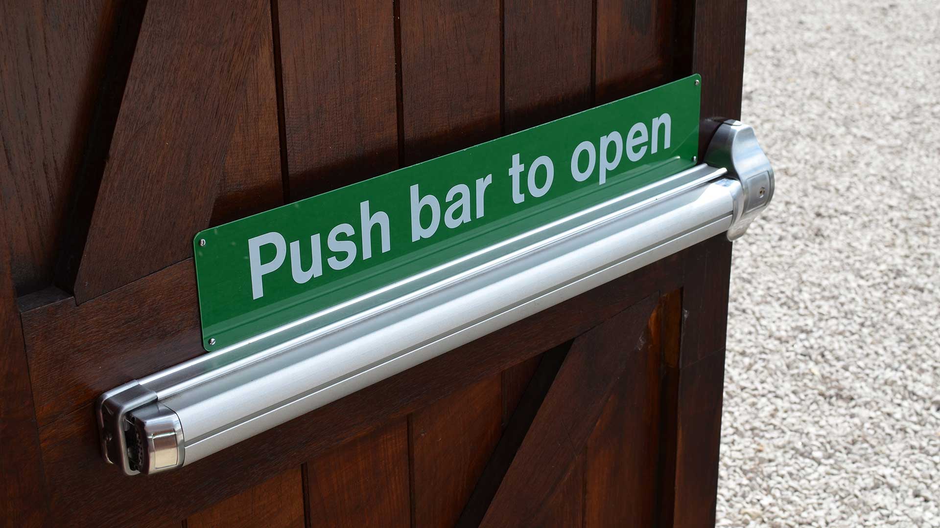 Push Bar Handle